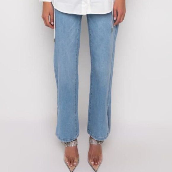 Elaine Let's Split: Boyfriend Jeans 9 or 11 - Picture 8 of 8